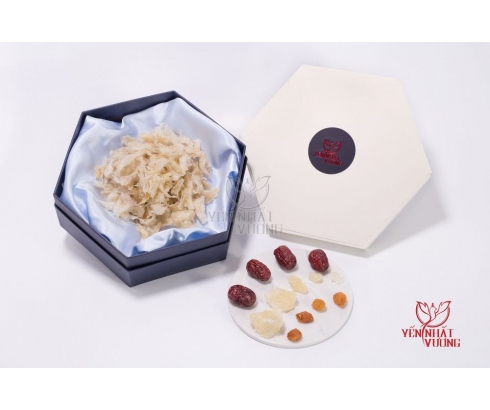 Chân yến sạch 