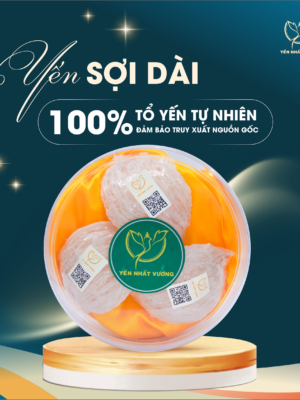 Tổ Yến Tinh Chế (30g) - Sợi dài