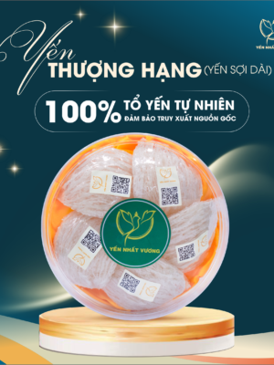 Tổ Yến Tinh Chế (50g) - Sợi dài