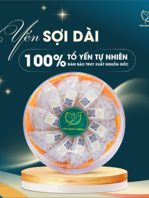 Tổ Yến Tinh Chế (100g) - Sợi dài