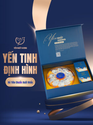 Tổ Yến Định Hình - Tiêu Chuẩn Xuất Khẩu